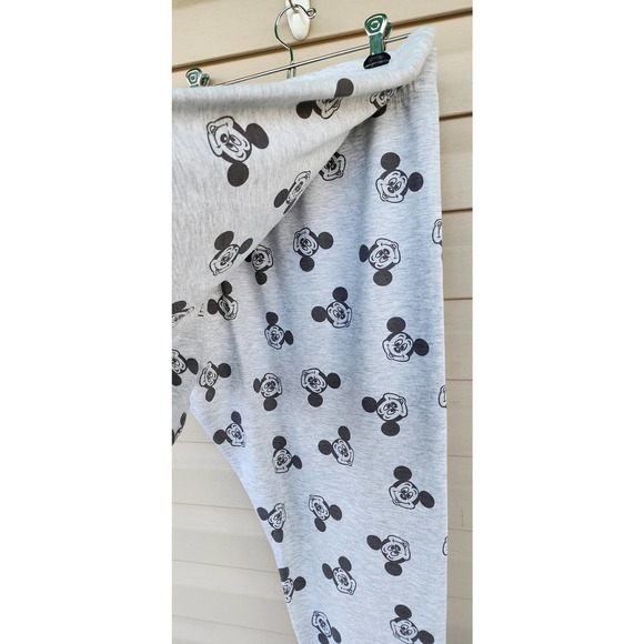 NWOT Women's Disney Parks Mickey Mouse Grey Joggers Plus Size 3X 3XL XXXL - Picture 4 of 6
